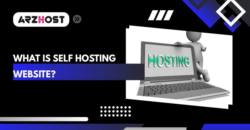 what is self hosting website