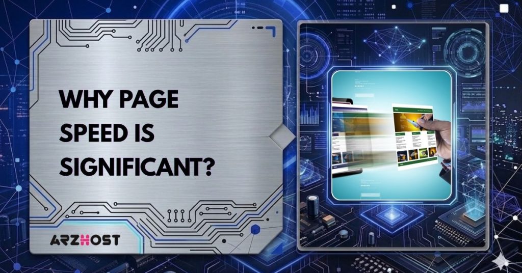 why page speed is significant