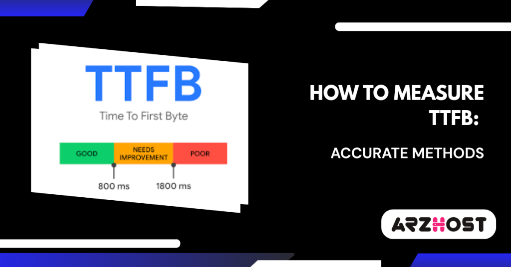 How to Measure TTFB Accurate Methods