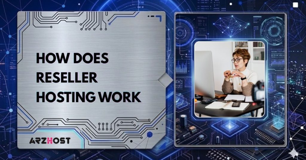 how does reseller hosting work