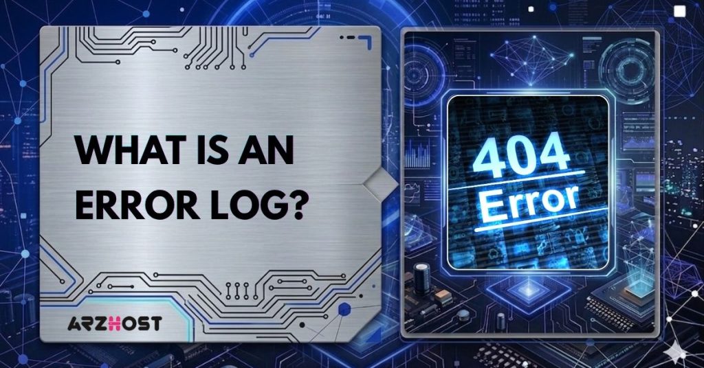 what is an error log