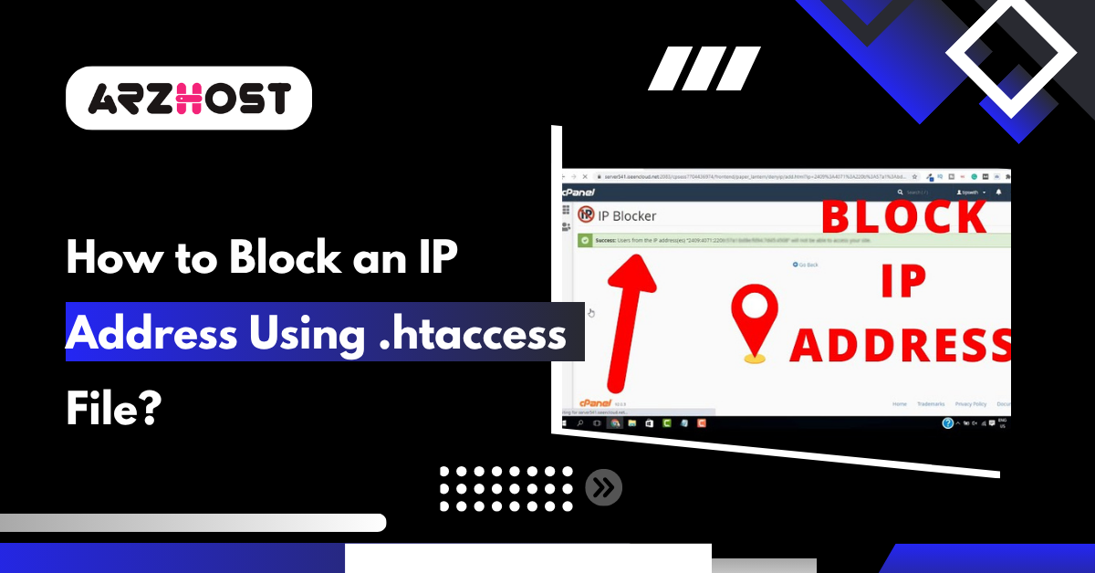 How to Block an IP Address Using .htaccess File