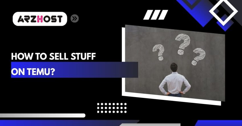 how to sell stuff on temu
