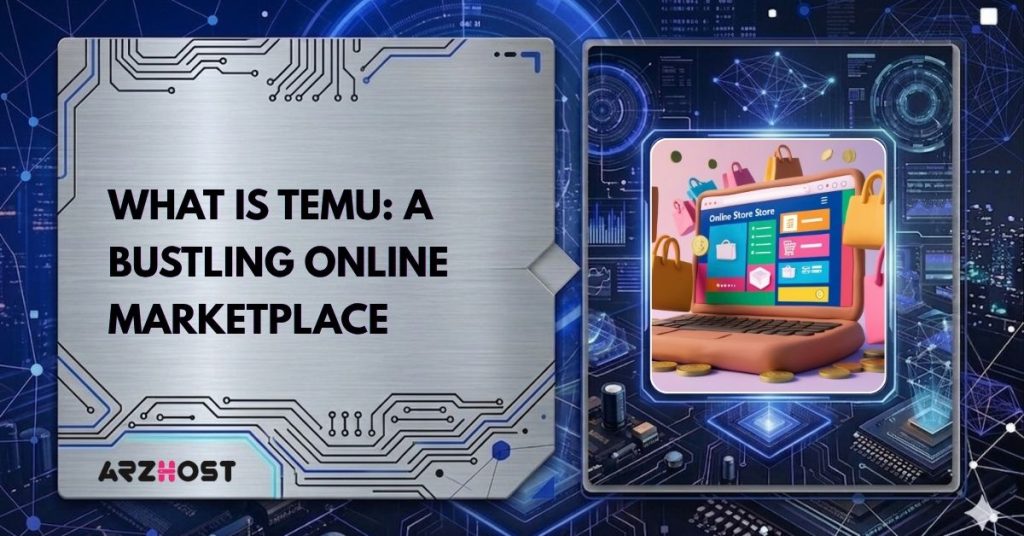 what is temu a blusting online marketplace