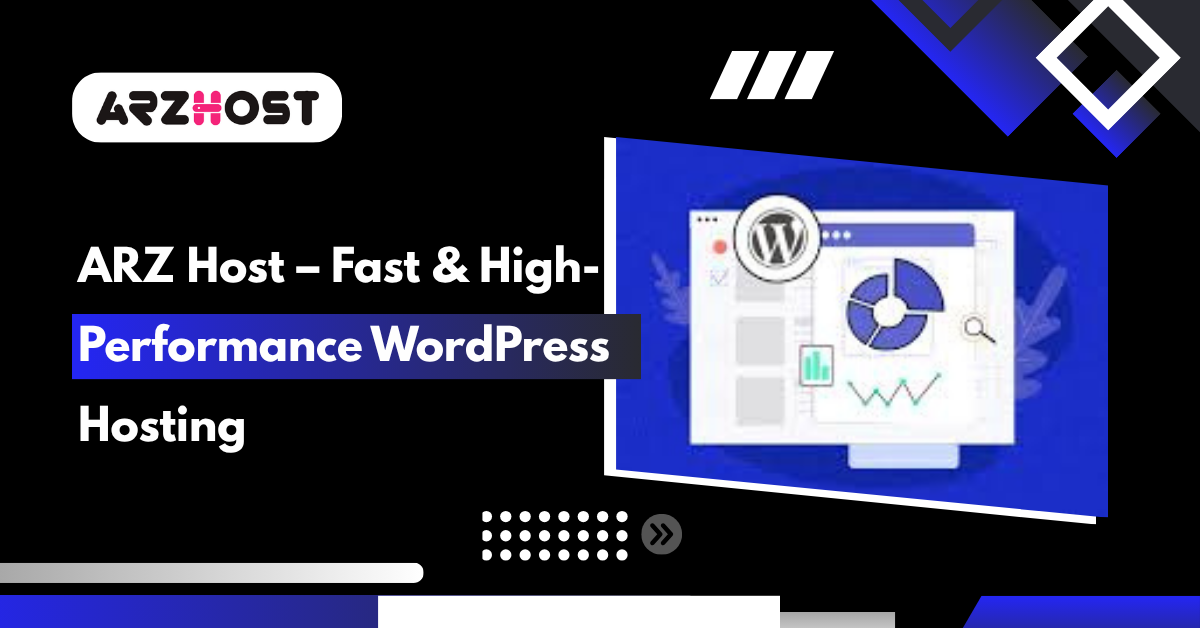 ARZ Host – Fast & High-Performance WordPress Hosting