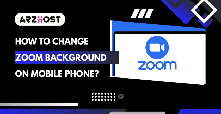 Change Zoom Background on Mobile Phone