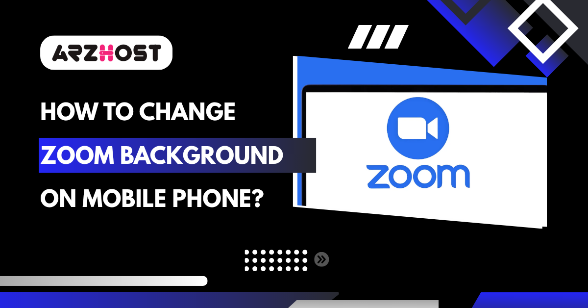 Change Zoom Background on Mobile Phone