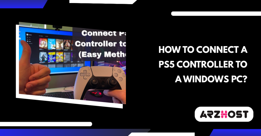 How to connect a PS5 controller to a Windows PC