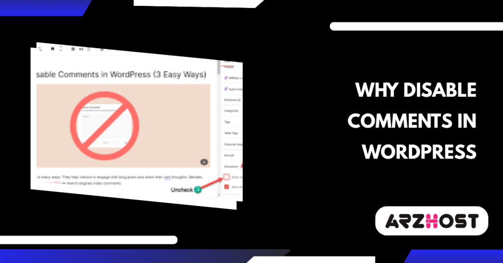 Why Disable Comments in WordPress