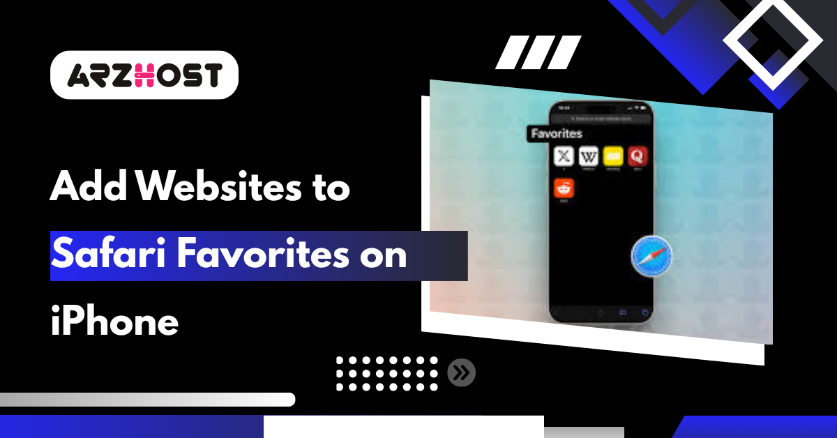 Add Websites to Safari Favorites on iPhone