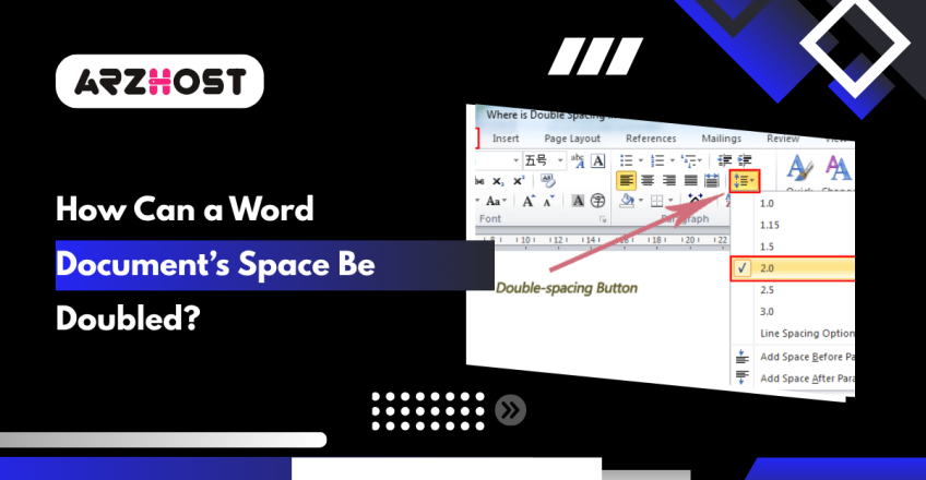 How Can a Word Document’s Space Be Doubled