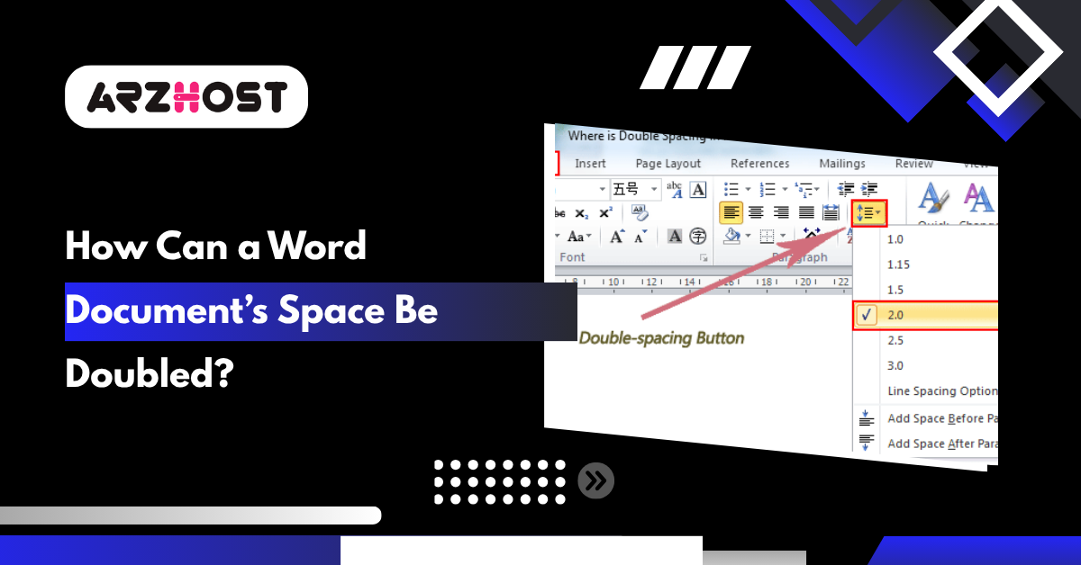 How Can a Word Document’s Space Be Doubled