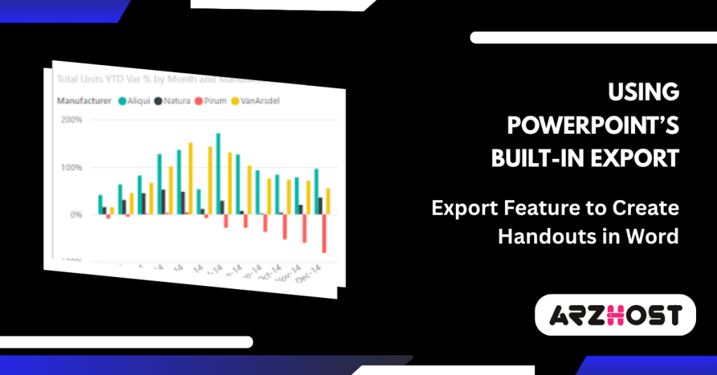 Using PowerPoint’s Built-In Export Feature to Create Handouts in Word