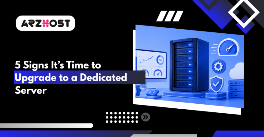 5 Signs It’s Time to Upgrade to a Dedicated Server