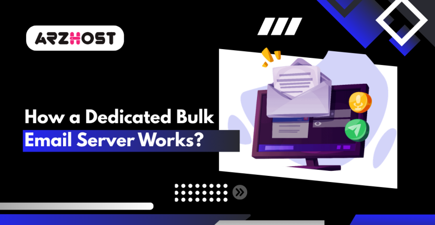 How a Dedicated Bulk Email Server Works