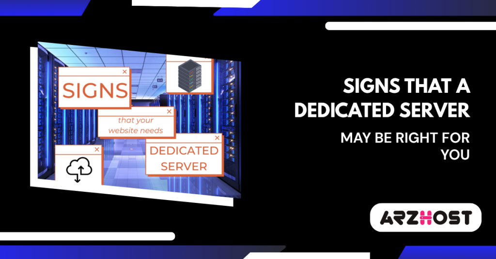 Signs That a Dedicated Server May Be Right for You