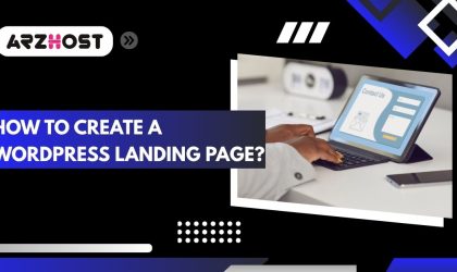 how to create a wordpress landing page