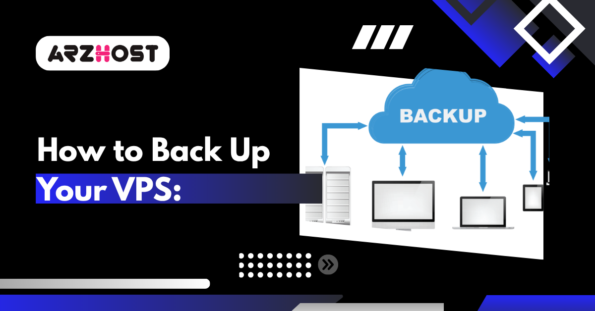 How to Back Up Your VPS