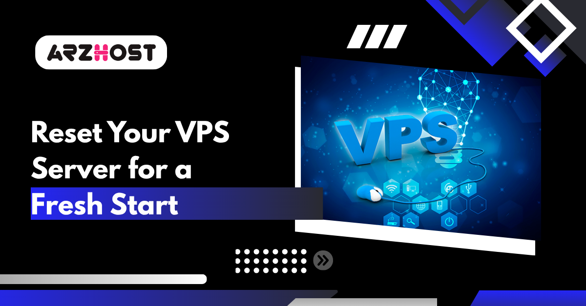 Reset Your VPS Server for a Fresh Start