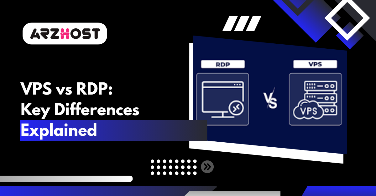 VPS vs RDP Key Differences Explained