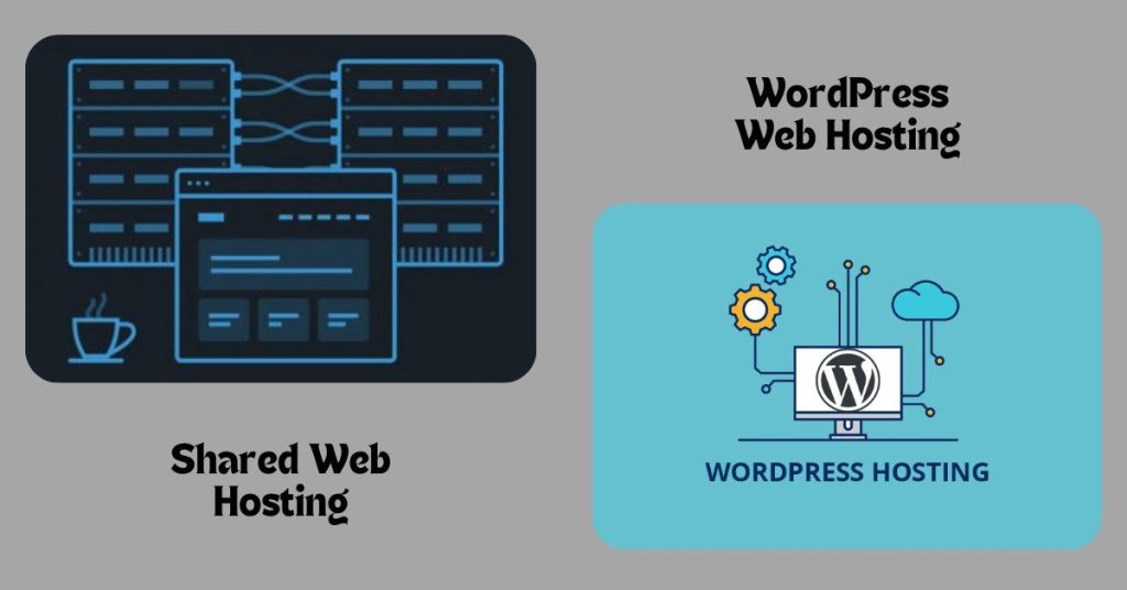 Shared Web Hosting and WordPress Web Hosting
