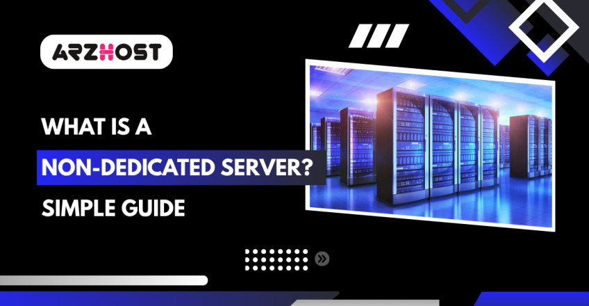 What Is a Non-Dedicated Server