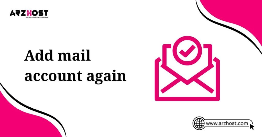 add mail account login