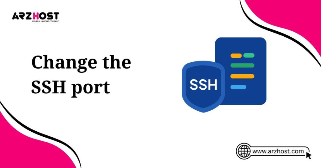 change the SSH port