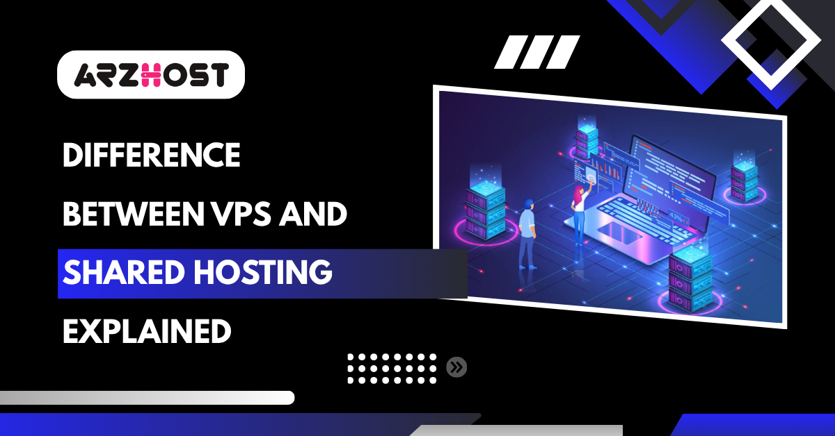 difference Between VPS and Shared Hosting Explained