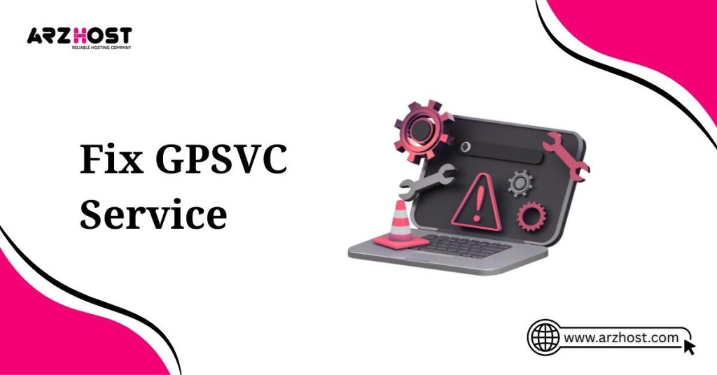 fix GPSVC service