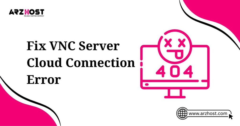 fix vnc server cloud connection