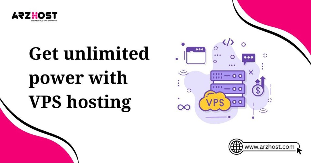 get unlimited power with vps hosting