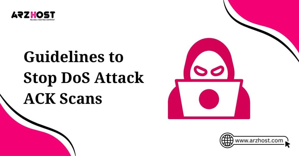 guidlines stop DoS attack ack scans