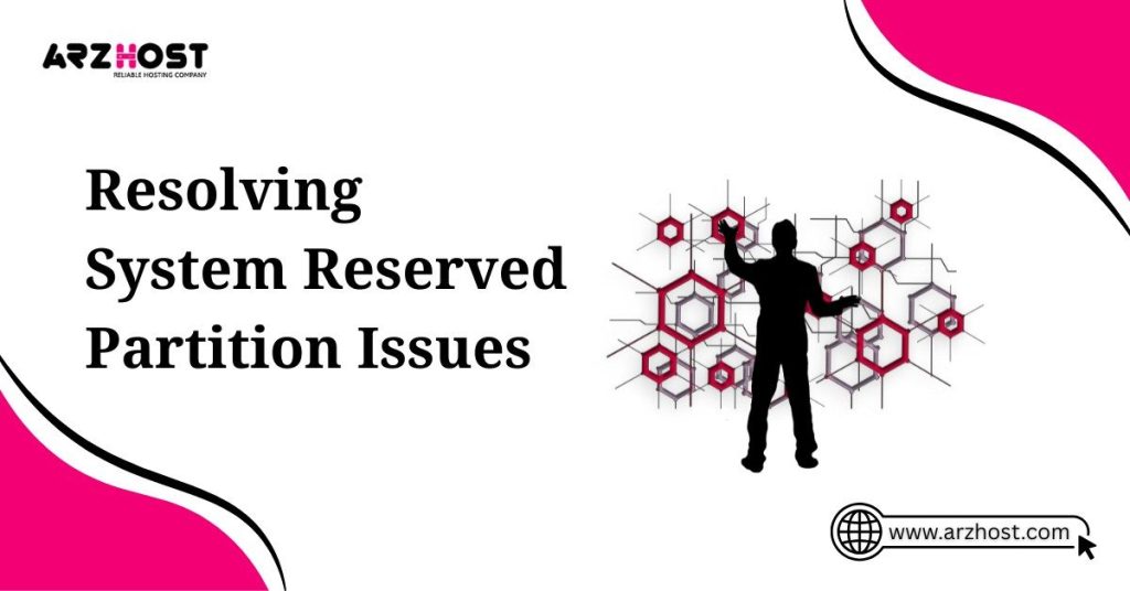 resolving system reserved partition issues