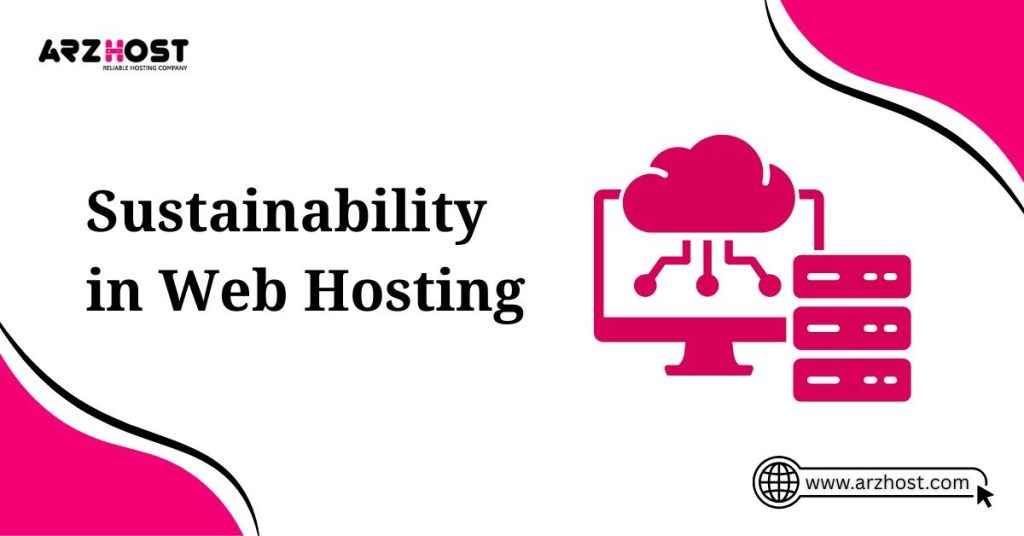 sustainability in web hosting