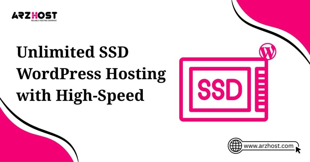 unlimited ssd wordpress hosting with high speed