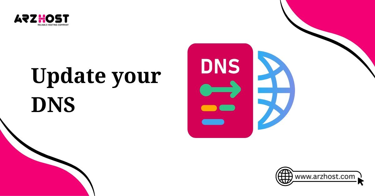 update your DNS