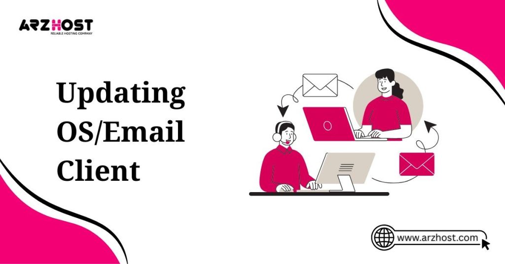 uploading OS Email client