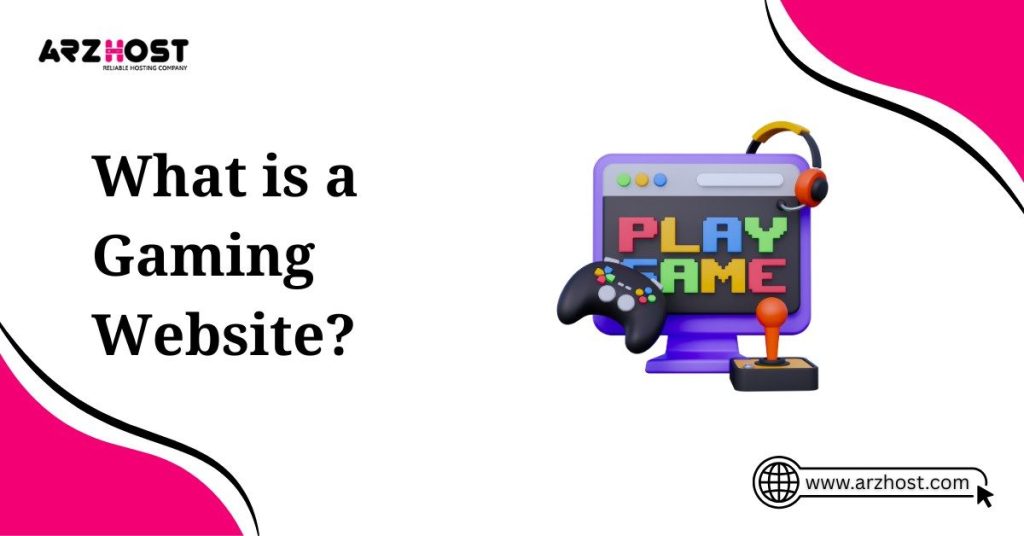 what is a gaming website