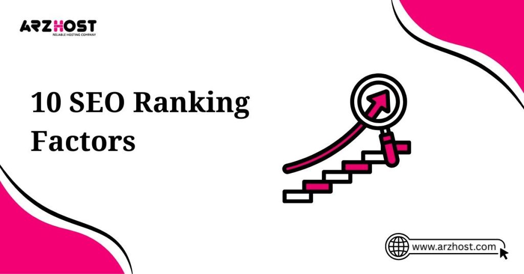 10 seo ranking factors