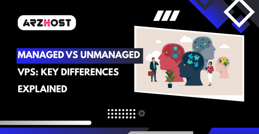 Difference Between Managed and Unmanaged VPS