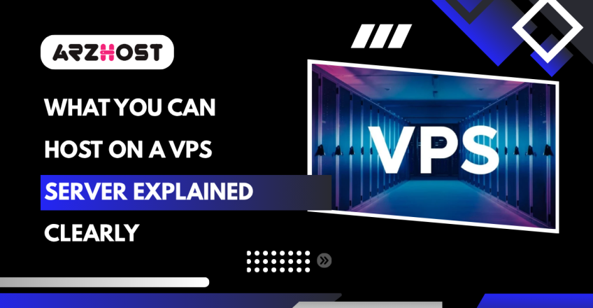 What You Can Host on a VPS Server Explained Clearly