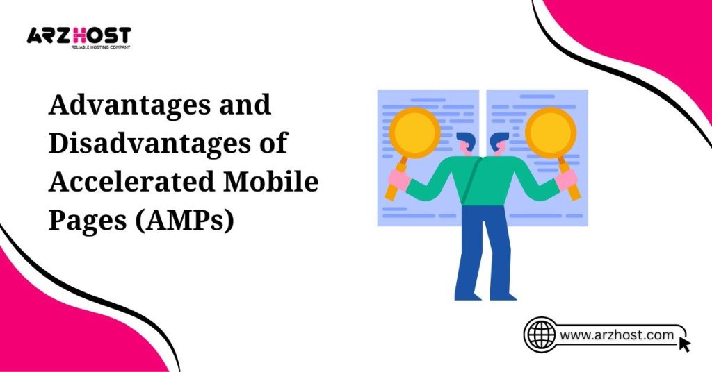 advantages and disadvantages of accelerated mobile pages