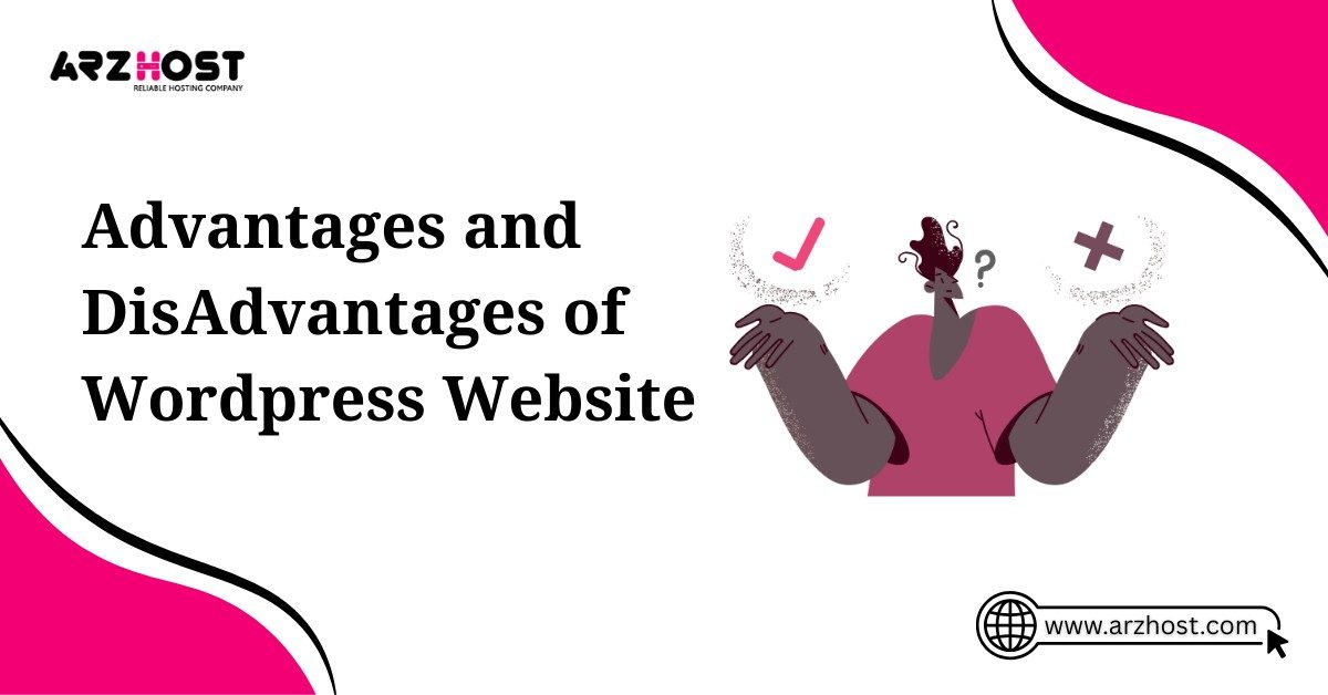 advantages and disadvantages of wordpress website