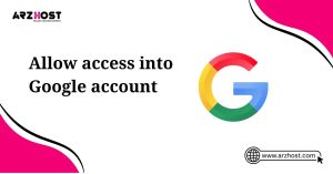 allow access into google account
