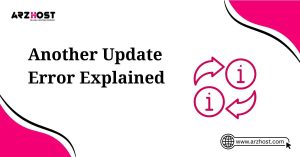 another update error explained