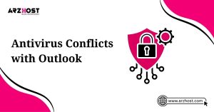 antivirus conflicts with outlook
