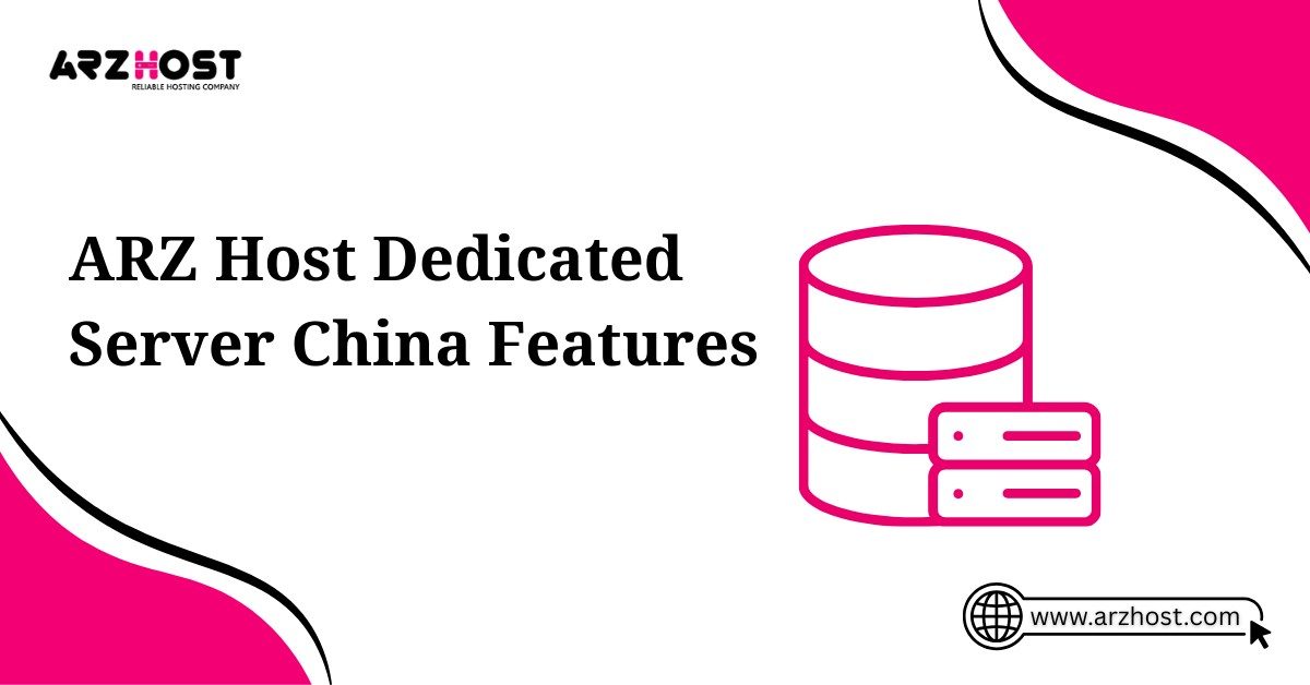 arz host dedicated server china features