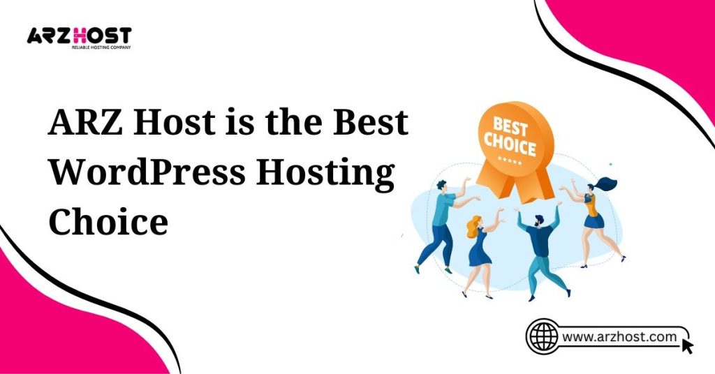 arz host is the best wordpress hosting choice