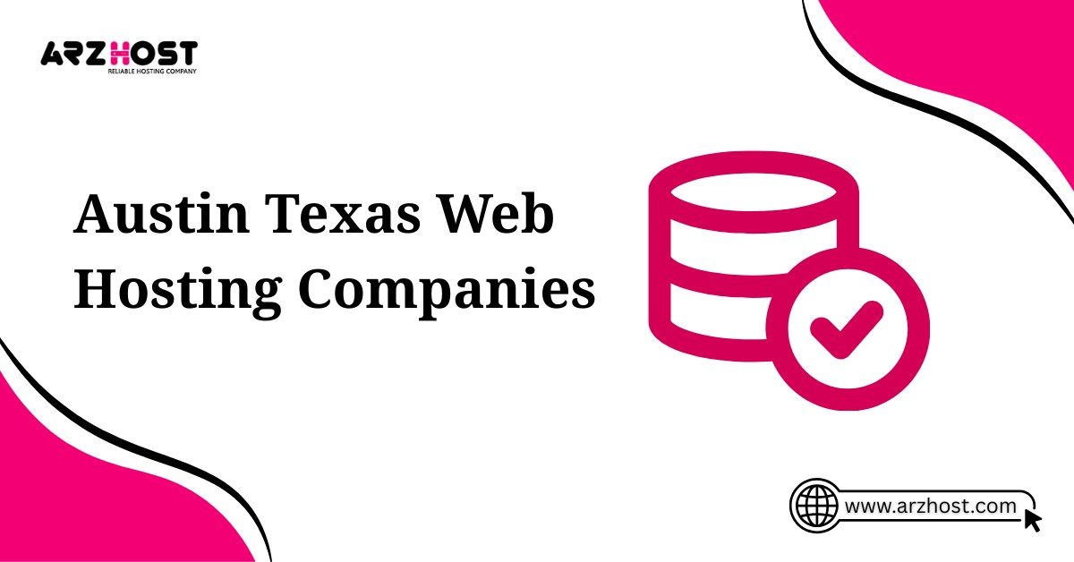 austin texas web hosting companies